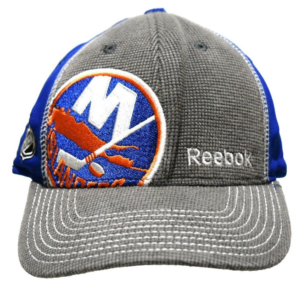 New York Islanders Reebok Center Ice NHL Hockey Hat Cap Fitted Size L/XL